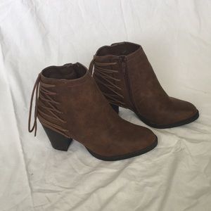 Madden girl short boots